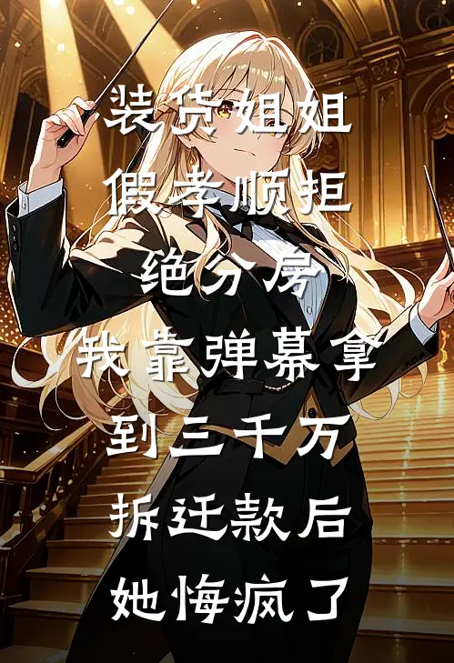 装货姐姐假孝顺拒绝分房，我靠弹幕拿到三千万拆迁款后她悔疯了