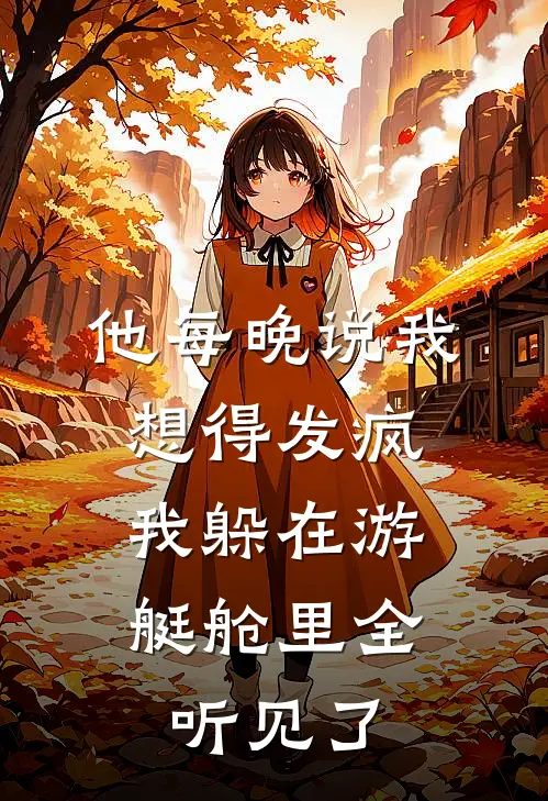 他每晚说我想得发疯，我躲在游艇舱里全听见了