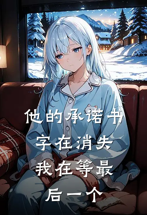 他的承诺书字在消失，我在等最后一个