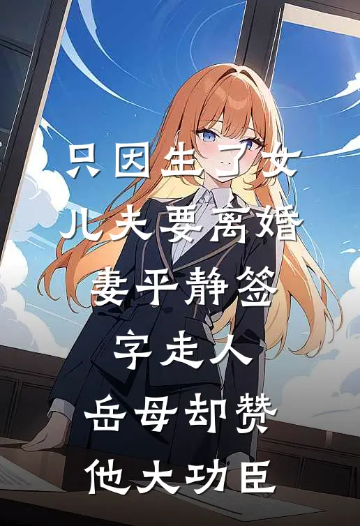 只因生了女儿夫要离婚，妻平静签字走人，岳母却赞他大功臣