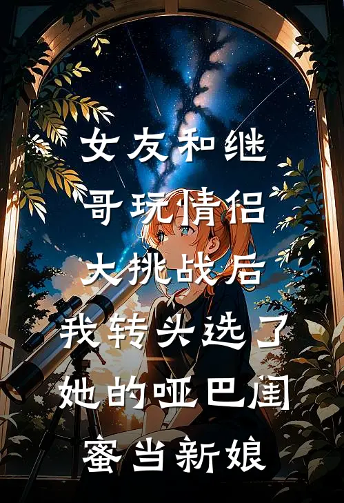 女友和继哥玩情侣大挑战后，我转头选了她的哑巴闺蜜当新娘