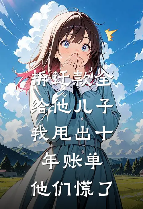 拆迁款全给他儿子，我甩出十年账单,他们慌了