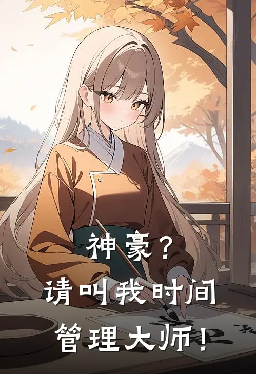 神豪?请叫我时间管理大师!