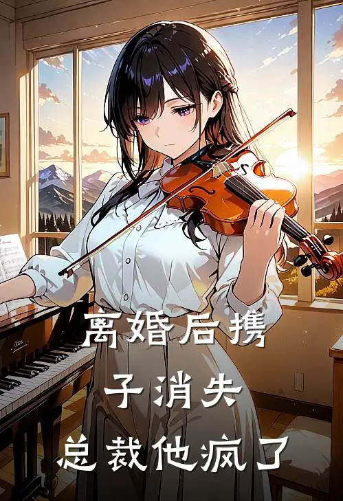 离婚后携子消失，总裁他疯了