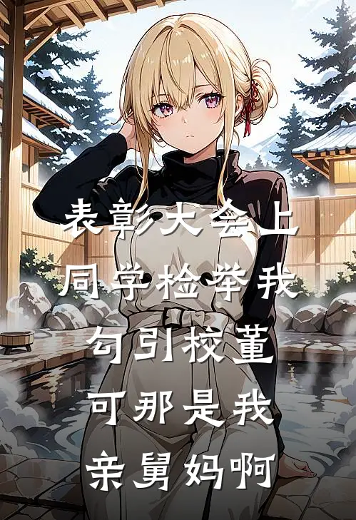 表彰大会上同学检举我勾引校董，可那是我亲舅妈啊