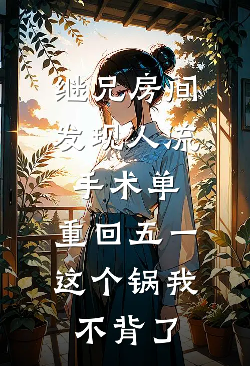 继兄房间发现人流手术单，重回五一，这个锅我不背了