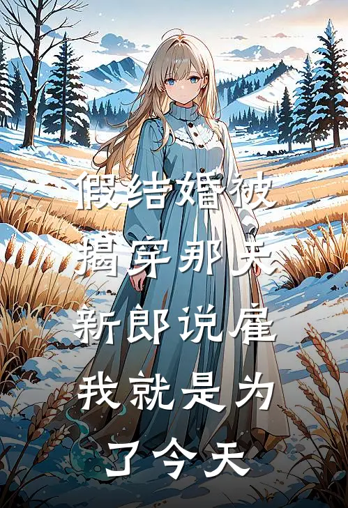 假结婚被揭穿那天，新郎说雇我就是为了今天