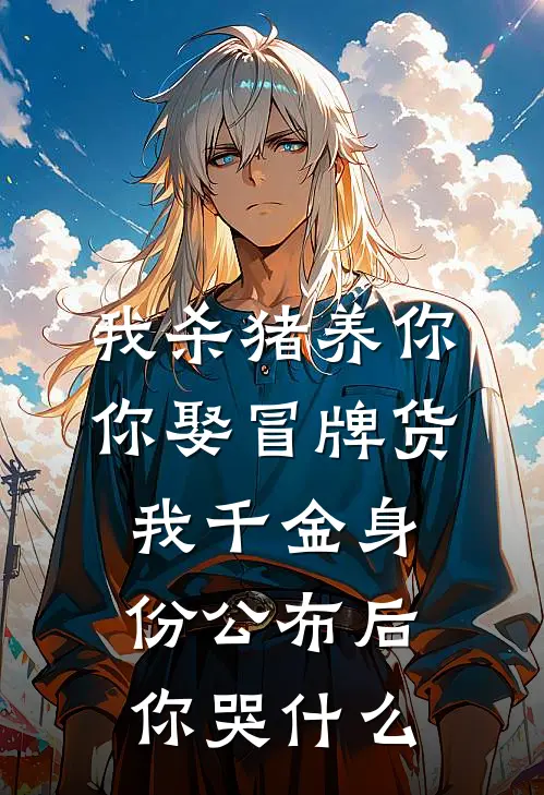 我杀猪养你，你娶冒牌货，我千金身份公布后你哭什么