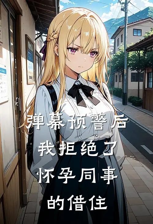 弹幕预警后，我拒绝了怀孕同事的借住