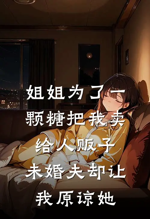 姐姐为了一颗糖把我卖给人贩子，未婚夫却让我原谅她