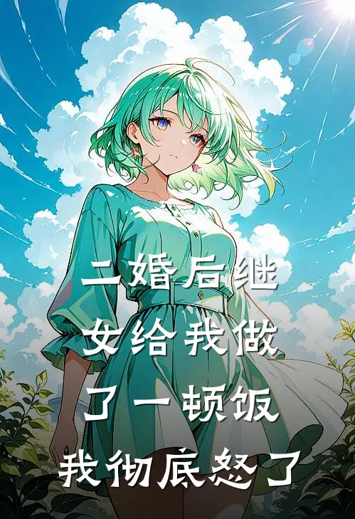 二婚后继女给我做了一顿饭，我彻底怒了