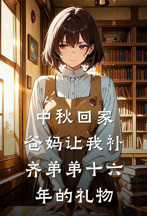 中秋回家,爸妈让我补齐弟弟十六年的礼物