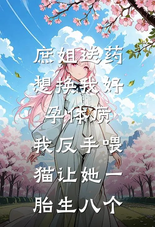 庶姐送药想换我好孕体质，我反手喂猫让她一胎生八个