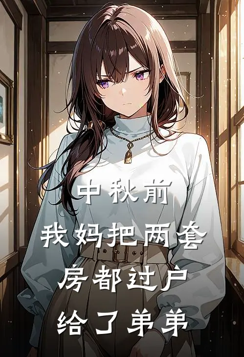 中秋前,我妈把两套房都过户给了弟弟