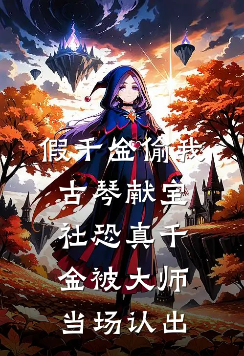 假千金偷我古琴献宝,社恐真千金被大师当场认出