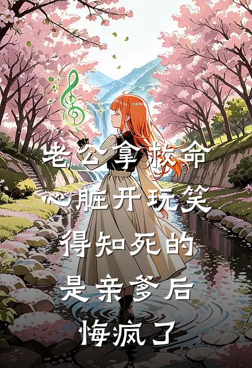 老公拿救命心脏开玩笑，得知死的是亲爹后悔疯了