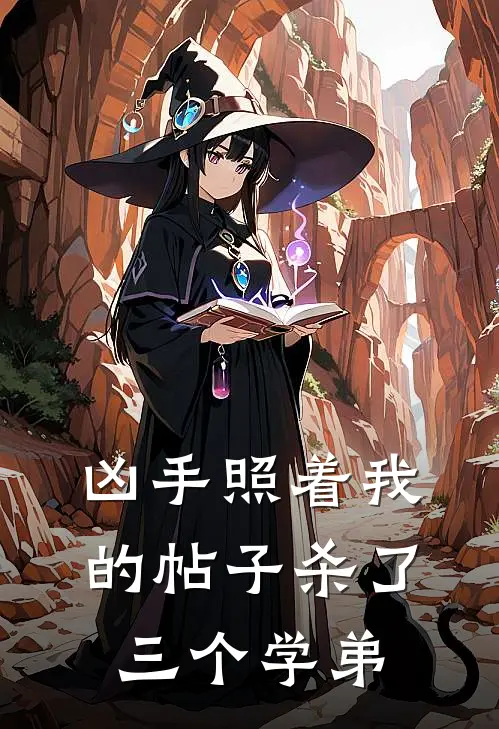 凶手照着我的帖子杀了三个学弟