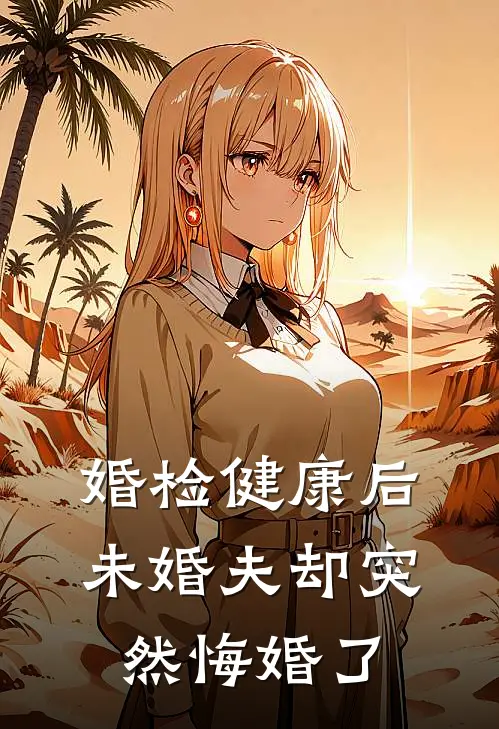婚检健康后，未婚夫却突然悔婚了
