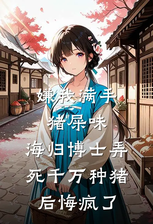 嫌我满手猪屎味,海归博士弄死千万种猪后悔疯了