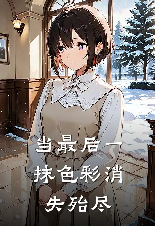 当最后一抹色彩消失殆尽