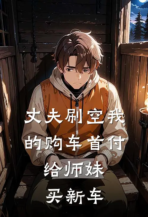 丈夫刷空我的购车首付,给师妹买新车