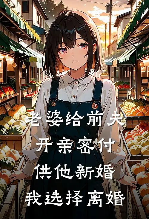 老婆给前夫开亲密付供他新婚,我选择离婚