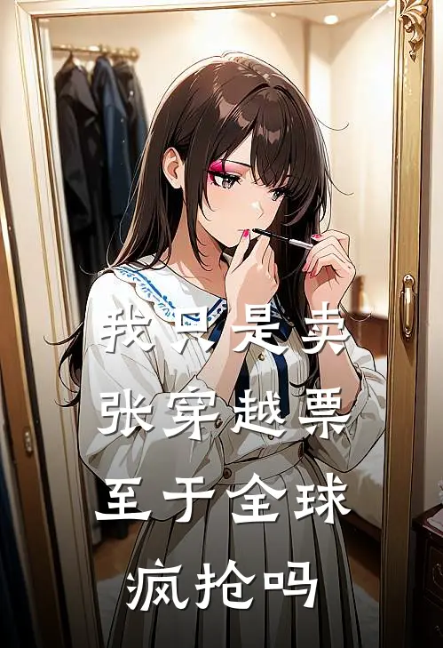 我只是卖张穿越票,至于全球疯抢吗