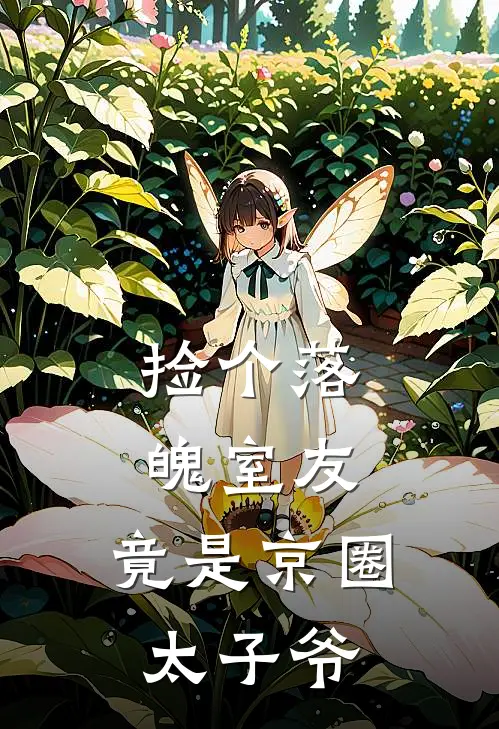 捡个落魄室友，竟是京圈太子爷