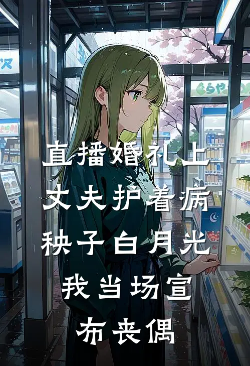 直播婚礼上,丈夫护着病秧子白月光,我当场宣布丧偶