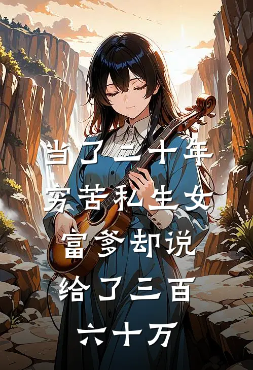 当了二十年穷苦私生女,富爹却说给了三百六十万