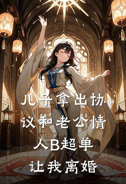 儿子拿出协议和老公情人B超单让我离婚