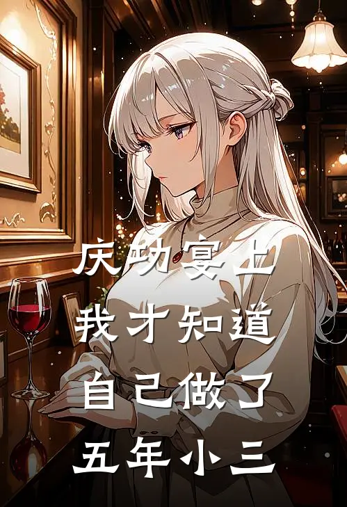 庆功宴上我才知道,自己做了五年小三