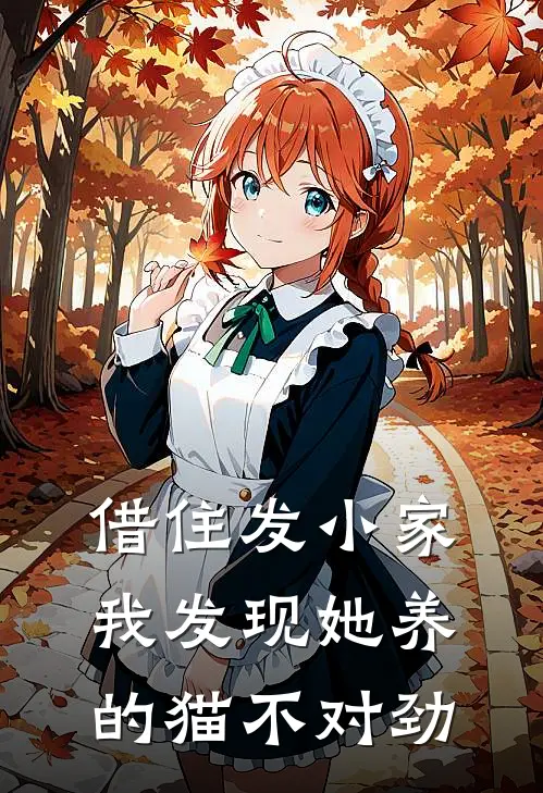 借住发小家,我发现她养的猫不对劲