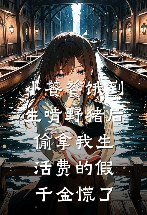 小饕餮饿到生啃野猪后，偷拿我生活费的假千金慌了
