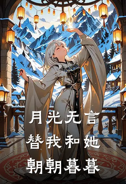 月光无言,替我和她朝朝暮暮