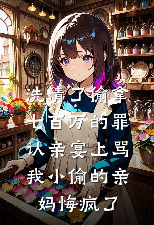 洗清了偷拿七百万的罪,认亲宴上骂我小偷的亲妈悔疯了