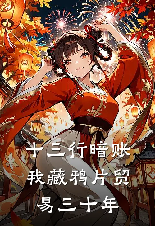十三行暗账:我藏鸦片贸易三十年