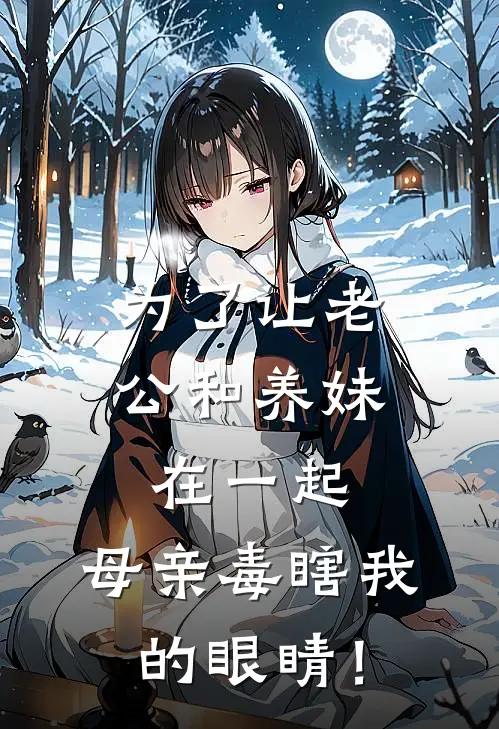 为了让老公和养妹在一起,母亲毒瞎我的眼睛!