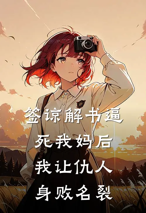 签谅解书逼死我妈后,我让仇人身败名裂