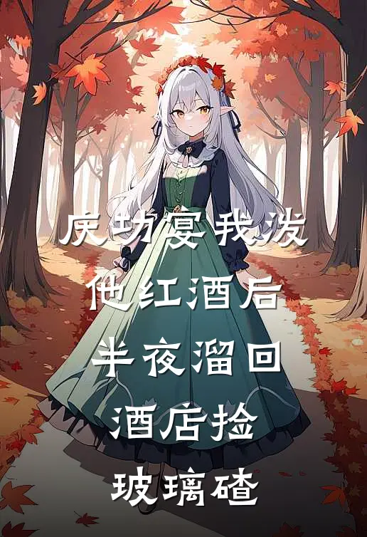 庆功宴我泼他红酒后,半夜溜回酒店捡玻璃碴
