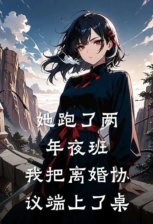 她跑了两年夜班，我把离婚协议端上了桌