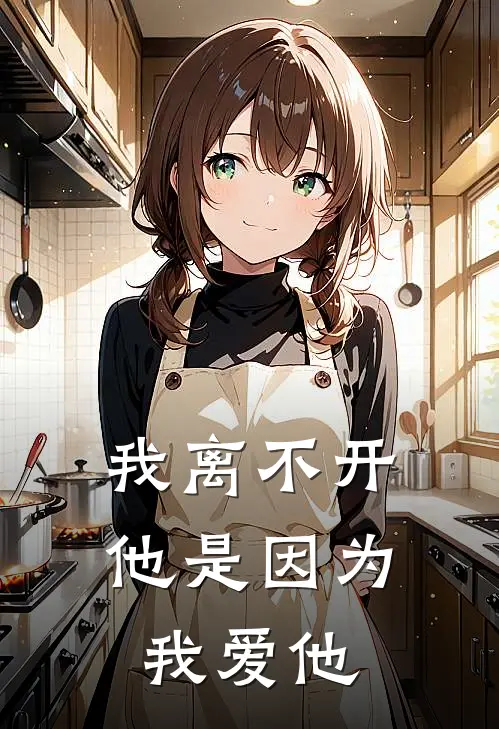 我离不开他是因为我爱他