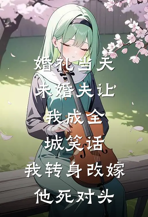 婚礼当天未婚夫让我成全城笑话,我转身改嫁他死对头