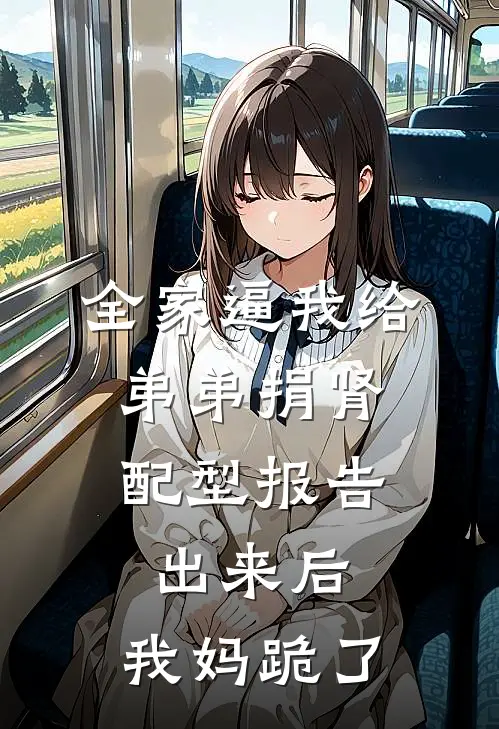 全家逼我给弟弟捐肾,配型报告出来后,我妈跪了