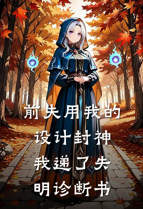 前夫用我的设计封神,我递了失明诊断书