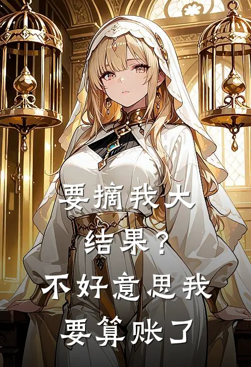 要摘我大结果?不好意思我要算账了
