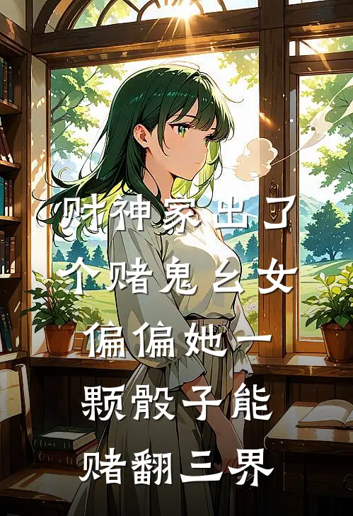 财神家出了个赌鬼幺女,偏偏她一颗骰子能赌翻三界