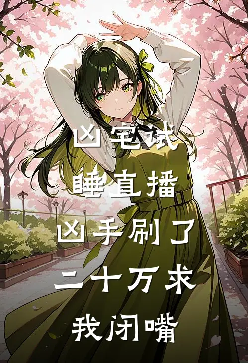 凶宅试睡直播,凶手刷了二十万求我闭嘴