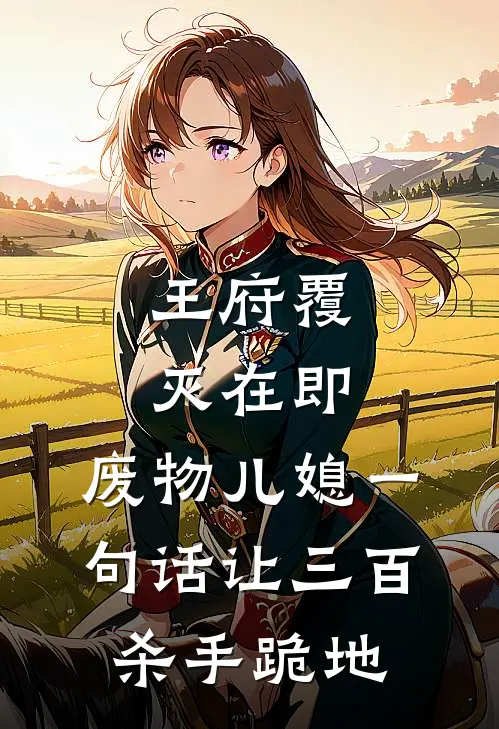 王府覆灭在即，废物儿媳一句话让三百杀手跪地
