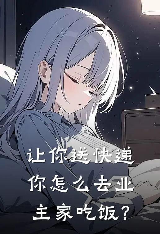 让你送快递,你怎么去业主家吃饭?